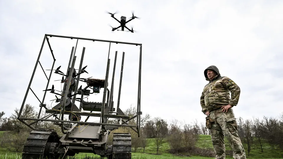 Drone ucraniano atinge prédio na Rússia, e deixa um morto e nove feridos