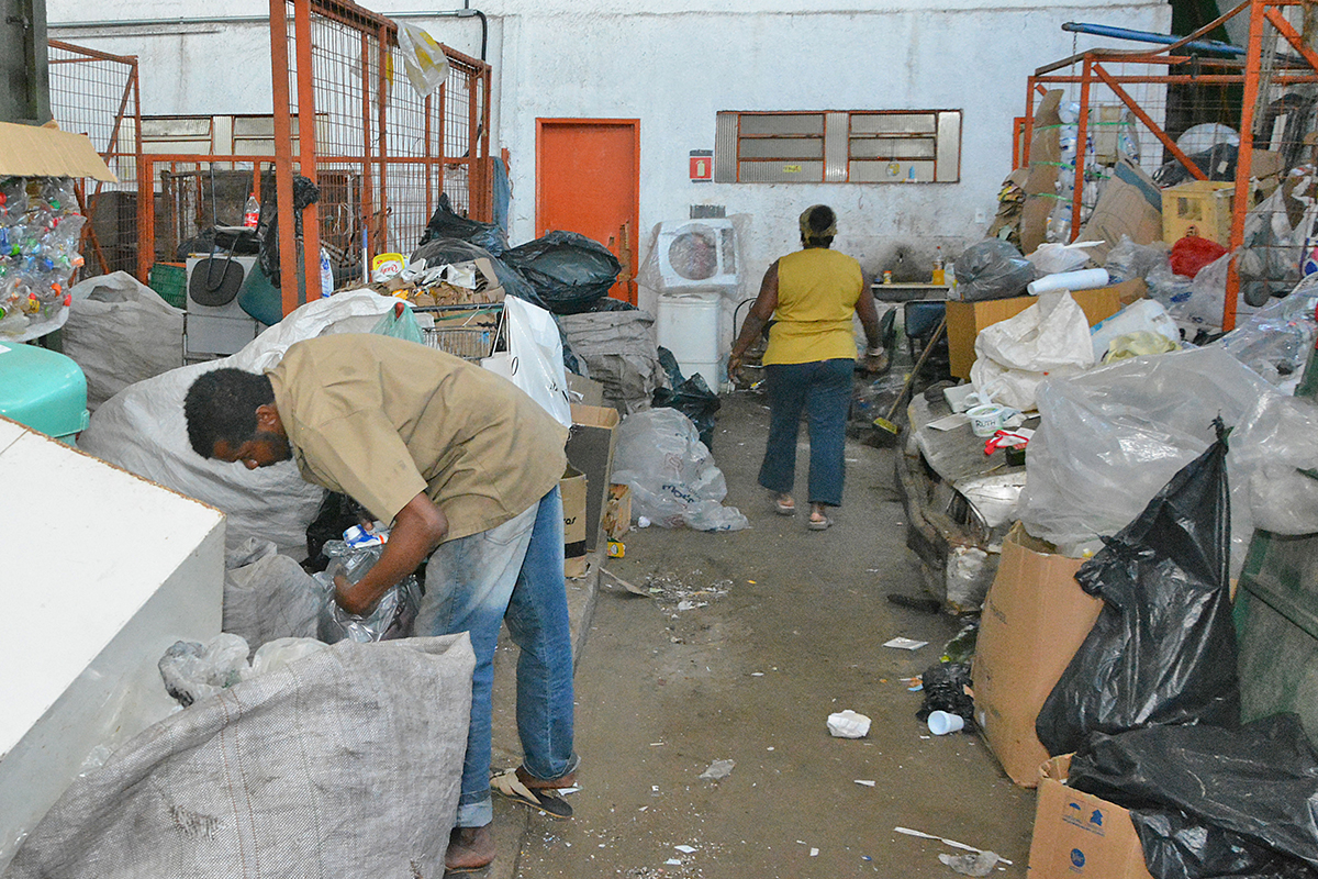 Envio de materiais recicláveis a catadores autônomos é regulamentado pela PJF