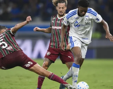 Fábio falha, e Cruzeiro busca empate contra o Fluminense no Mineirão