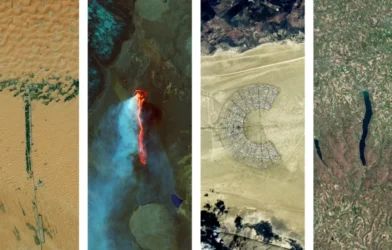 Ferramenta da NASA mostra como seria o seu nome visto do Espaço