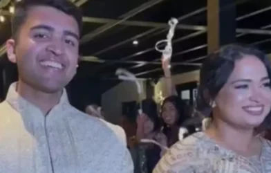 Horas após o casamento, noivo morre em acidente de helicóptero