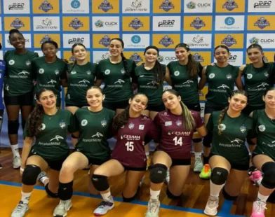 JF Vôlei confirma que vai disputar Superliga C de vôlei feminino