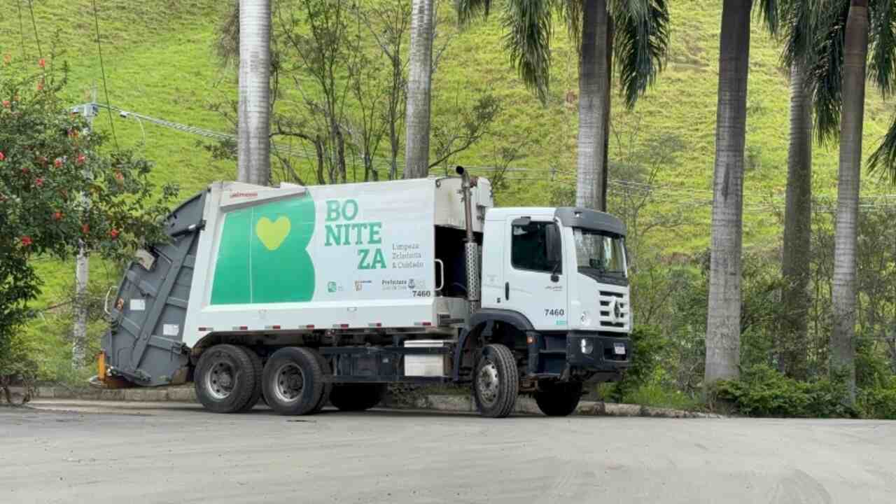 Coleta de lixo será suspensa no feriado de Santo Antônio em Juiz de Fora