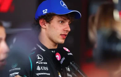 Kimi Antonelli larga na pole no GP de Mônaco; Bortoleto bate e fica em 16º