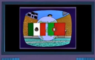 'Os Simpsons' previu México e Portugal na final da Copa? Entenda a teoria