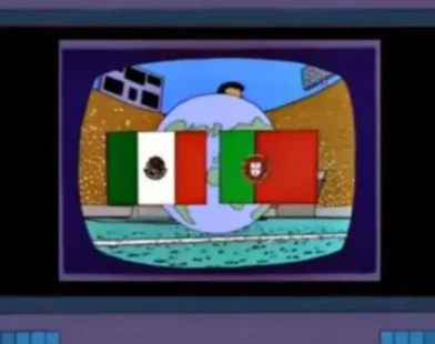 'Os Simpsons' previu México e Portugal na final da Copa? Entenda a teoria