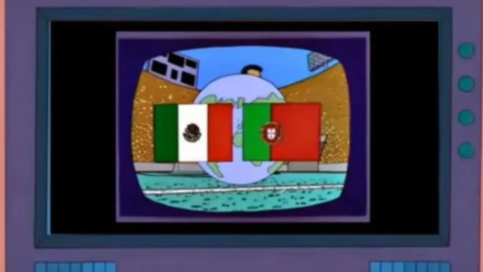 'Os Simpsons' previu México e Portugal na final da Copa? Entenda a teoria