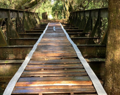 Ponte histórica de 20 metros que desapareceu em Prados é encontrada em Ibitipoca