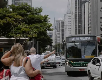 São Paulo deve ter uma segunda (1º) seca com temperatura máxima de 23°C