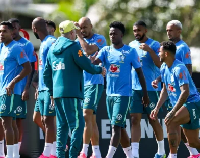 Seleção inicia preparação nos EUA; veja datas, jogos e programação