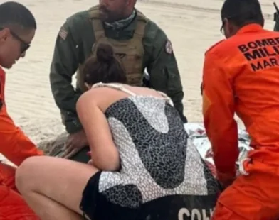 Turista de SP sofre lesão na coluna após mergulho nos Lençóis Maranhenses