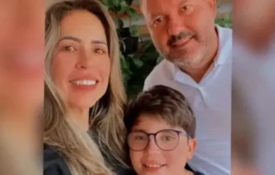 Vereador, esposa e filho morrem em colisão de carro com caminhão no interior de Goiás